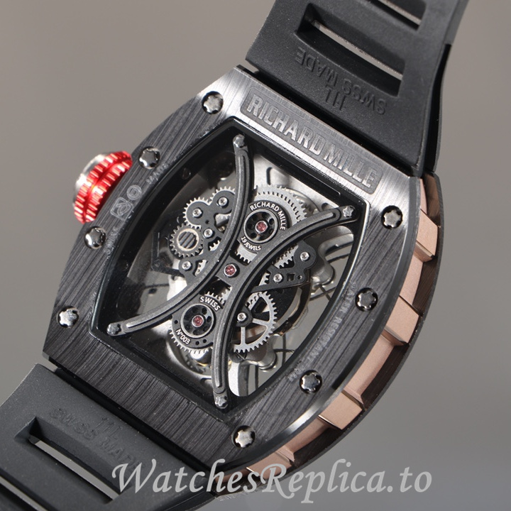 Richard Mille Replica RM53-01 Rubber strap 50MM - WatchesReplica.is