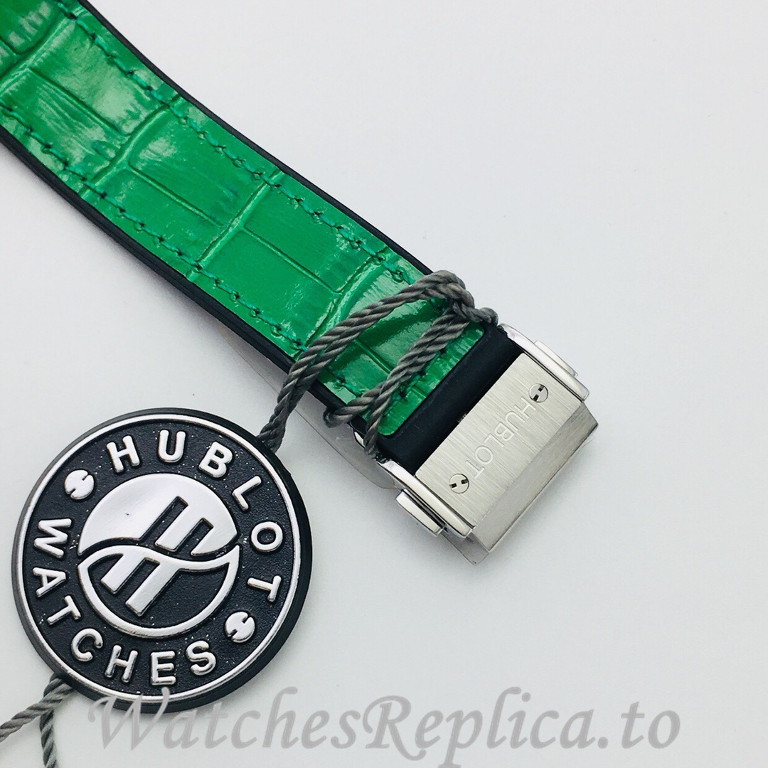 Hublot Replica Classic-Fusion-Series Leather strap 38MM - WatchesReplica.is