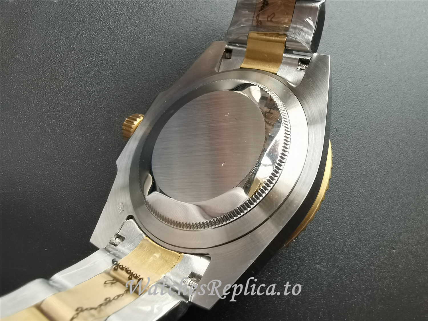 Swiss Rolex Submariner Date Replica 116613LB Blue Bezel 40MM - WatchesReplica.is