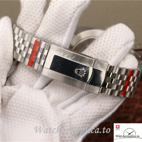 Swiss Rolex Datejust 126334 Stainless steel strap 41MM - WatchesReplica.is