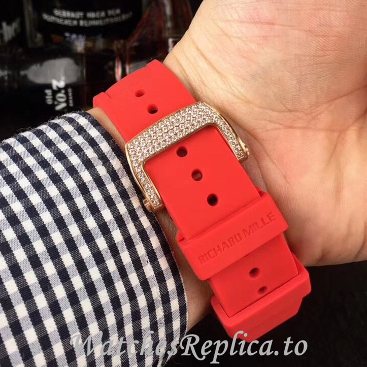 Richard Mille Replica RM51-2 Rubber strap 50MM - WatchesReplica.is