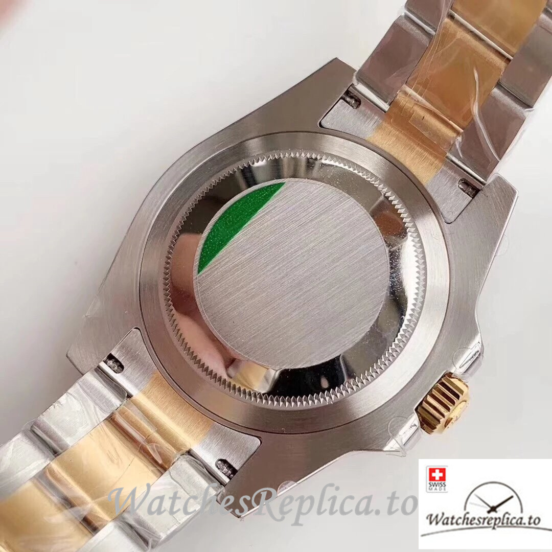 Swiss Rolex GMT-Master Replica 116713 Stainless steel strap 40MM - WatchesReplica.is