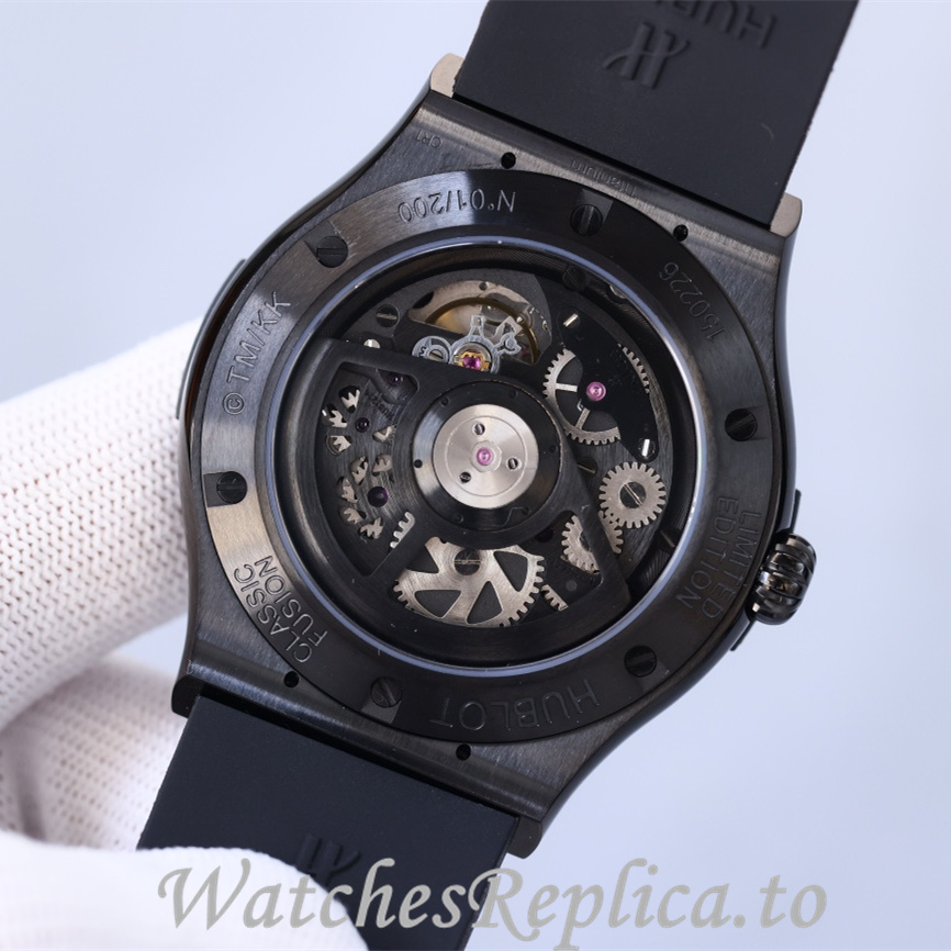 Hublot Replica 507.CX.9000.RX.TAK21 Rubber strap 45MM - WatchesReplica.is