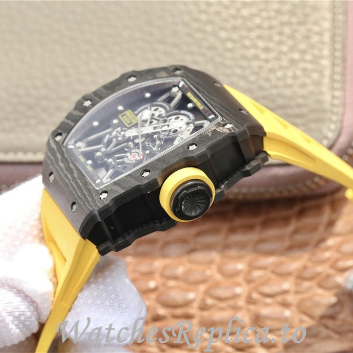 Richard Mille Replica RM035-02 Rubber strap 50MM - WatchesReplica.is
