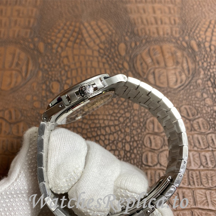 Patek Philippe Replica Nautilus 5712 Stainless steel strap 40MM - WatchesReplica.is
