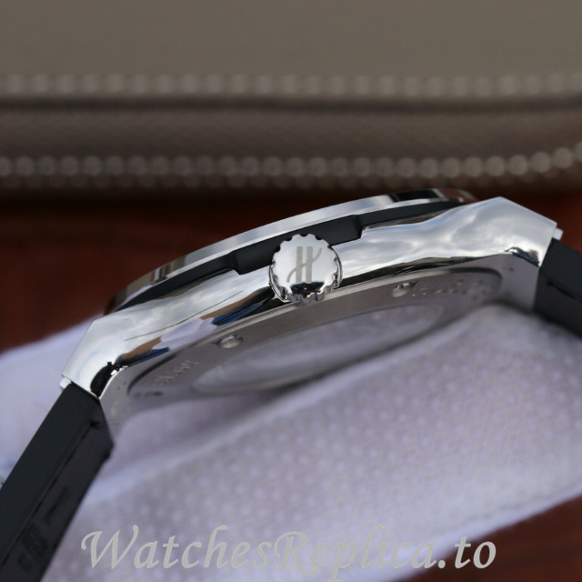 Hublot Replica 511.NX.1170.LR Leather strap 45MM - WatchesReplica.is