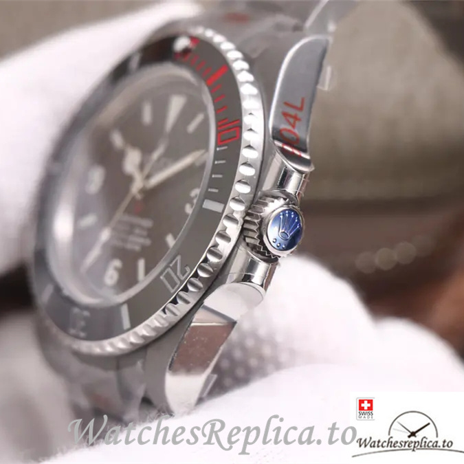 Swiss Rolex Submariner Replica 114060 Stainless steel strap 40MM - WatchesReplica.is