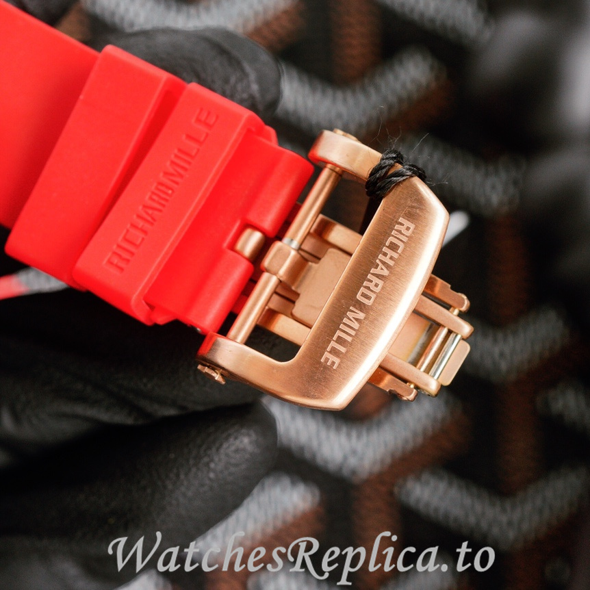 Richard Mille Replica RM51-01 Rubber strap 50MM - WatchesReplica.is