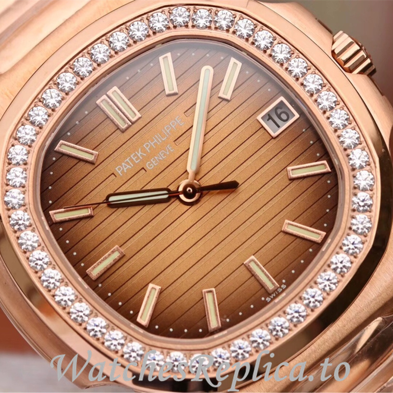 Patek Philippe Replica Nautilus 5711 Stainless steel strap 40MM - WatchesReplica.is