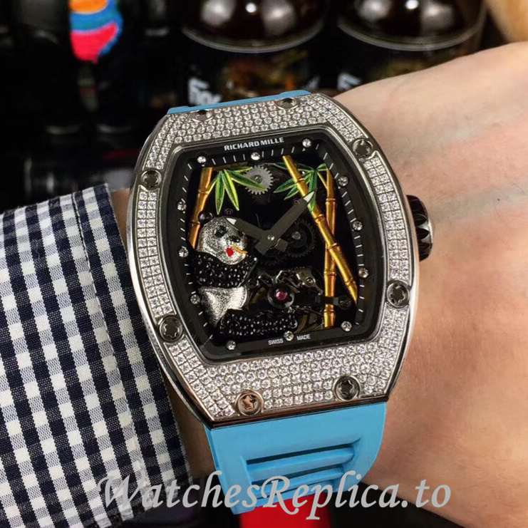 Richard Mille Replica RM26-01 Rubber strap 50MM - WatchesReplica.is