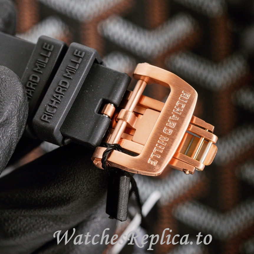 Richard Mille Replica RM51-02 Rubber strap 50MM - WatchesReplica.is