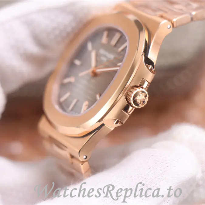 Patek Philippe Replica Nautilus 5711 Stainless steel strap 40MM - WatchesReplica.is
