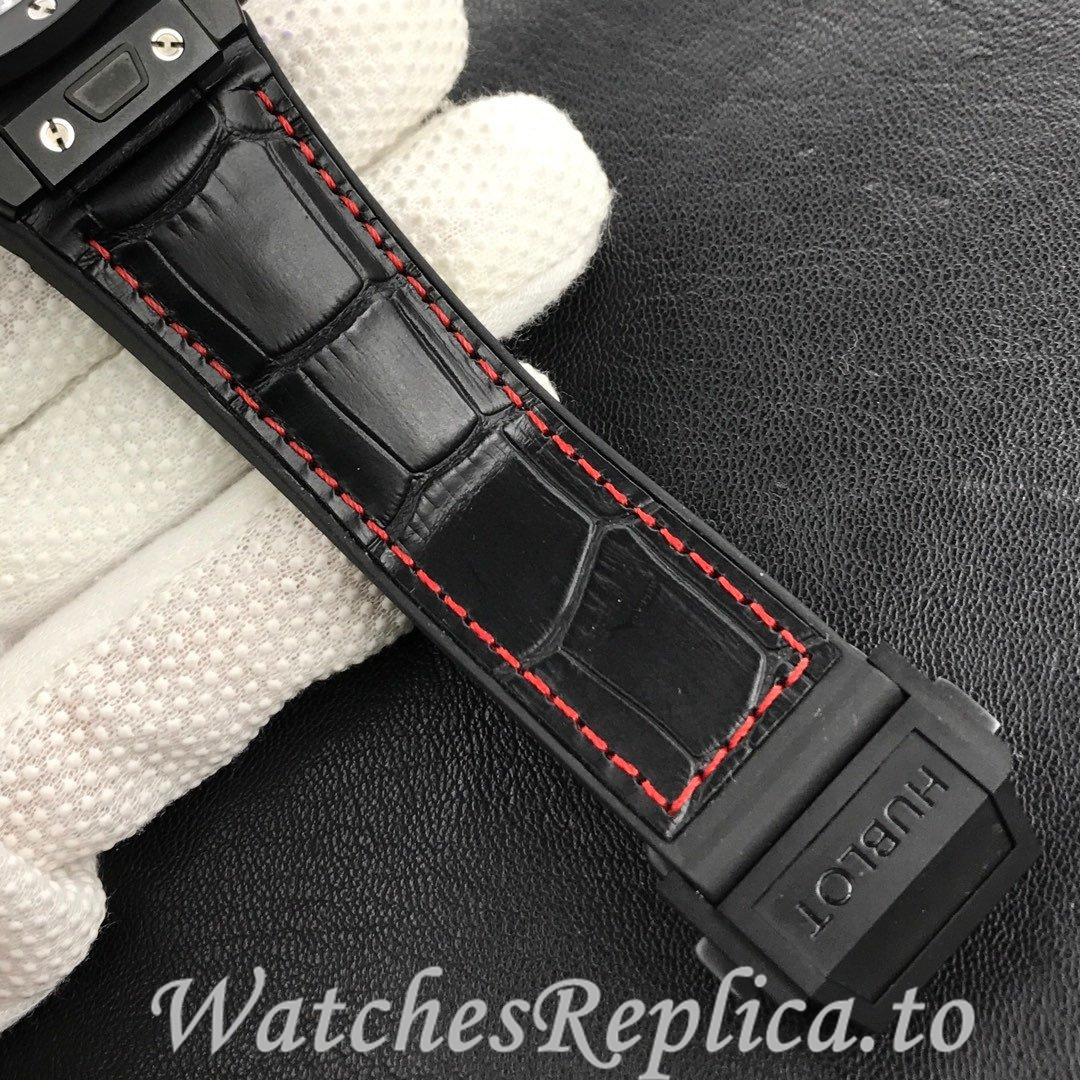 Hublot Replica 411.NM.1170.RX Rubber strap 45MM - WatchesReplica.is
