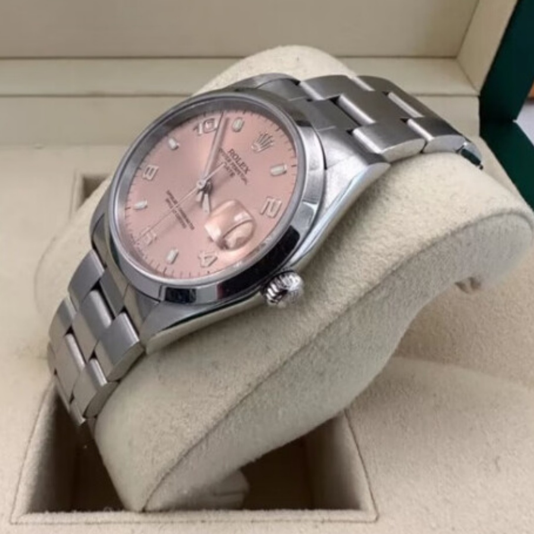 Rolex Oyster Perpetual Date 15200 36 MM - WatchesReplica.is