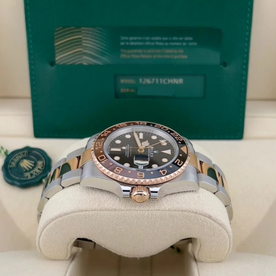 Rolex GMT Master II 126711CHNR 40mm - WatchesReplica.is