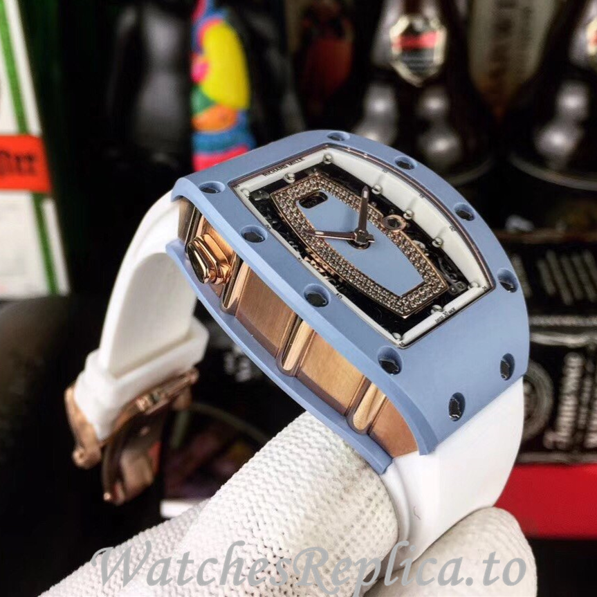 Richard Mille Replica RM037 Rubber strap 45MM - WatchesReplica.is