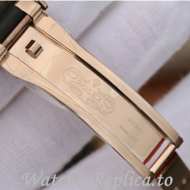 Swiss Rolex Yacht Master Replica 116655 Rubber strap 40MM - WatchesReplica.is