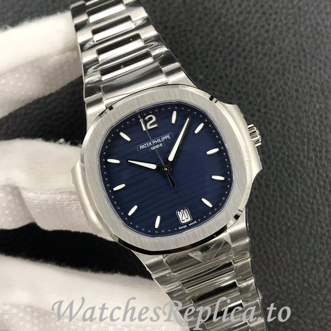 Patek Philippe Replica Nautilus 7118 Stainless steel strap 34MM - WatchesReplica.is