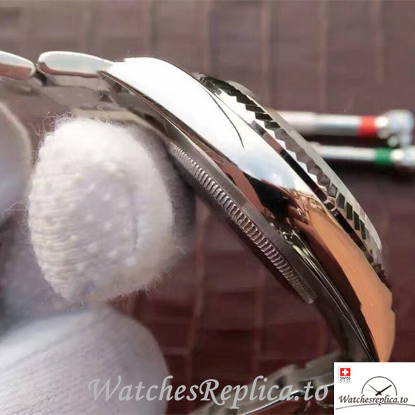 Swiss Rolex Datejust 116334-0009 Stainless steel strap 41MM - WatchesReplica.is