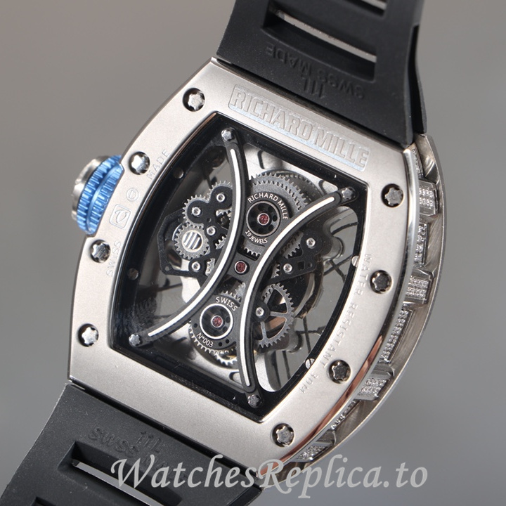 Richard Mille Replica RM53-01 Rubber strap 50MM - WatchesReplica.is