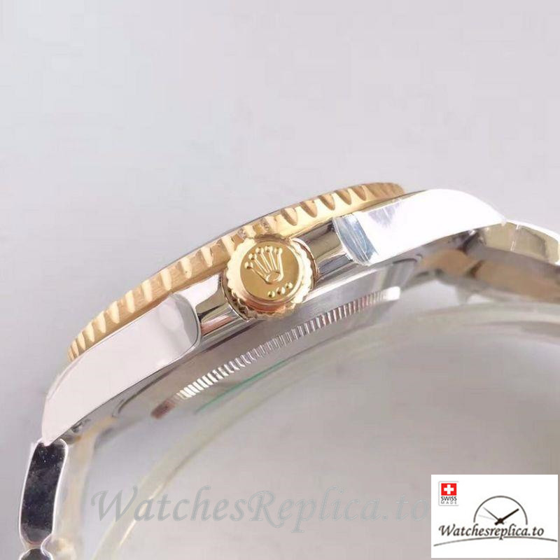 Swiss Rolex Submariner Date Replica 116613LN 001 Black Bezel 40MM - WatchesReplica.is