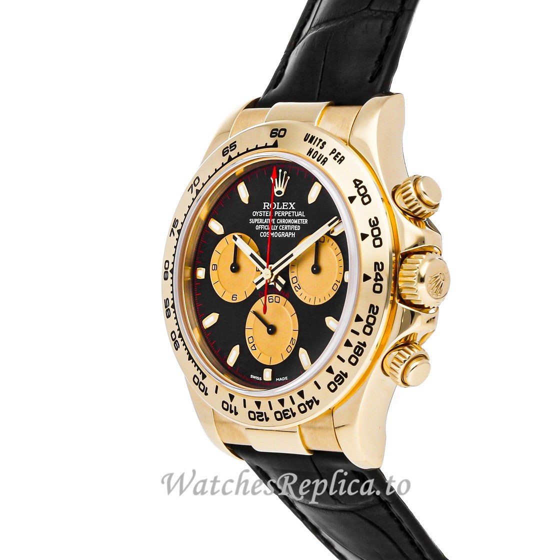 Replica Rolex Cosmograph Daytona 116518LN 40MM - WatchesReplica.is