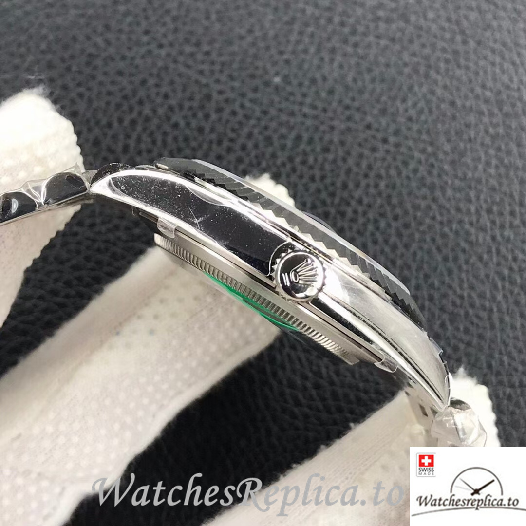 Swiss Rolex Datejust 126233 Replica Stainless steel strap 36MM - WatchesReplica.is