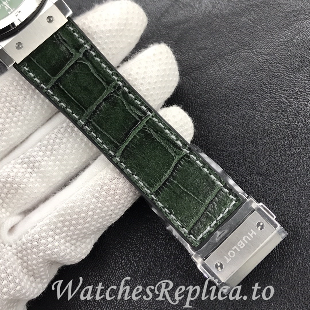 Hublot Replica Classic Fusion Series Leather strap 42MM - WatchesReplica.is