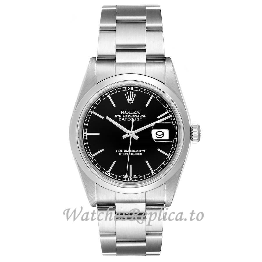 Replica Rolex Datejust 16200 36MM - WatchesReplica.is