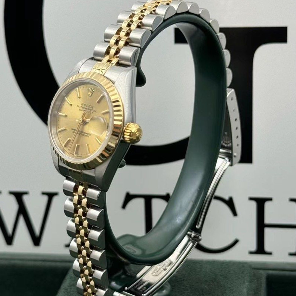 Rolex Datejust Lady Champagne Dial 79173 - WatchesReplica.is