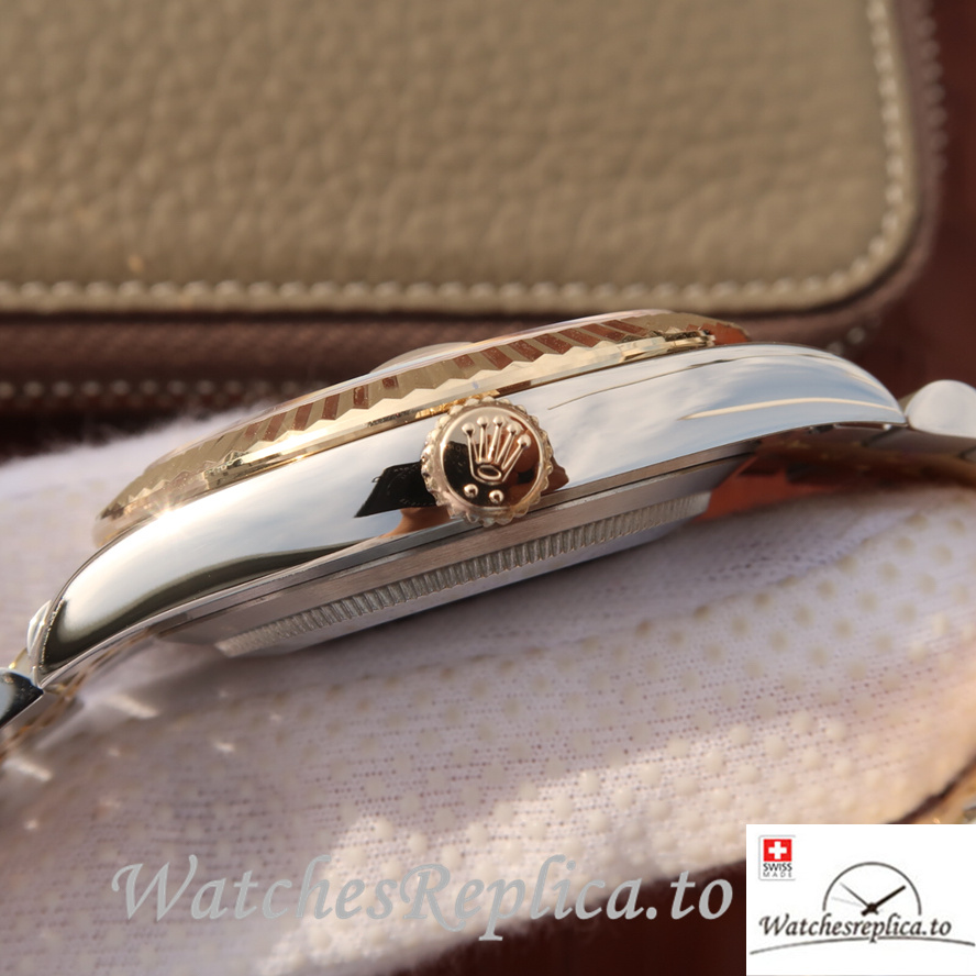 Swiss Rolex Datejust Replica 126333 Stainless steel strap 41MM - WatchesReplica.is