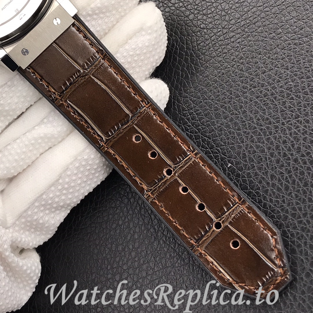 Hublot Replica Classic Fusion Series Leather strap 45MM - WatchesReplica.is