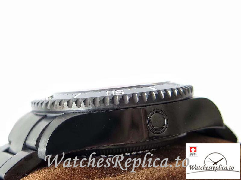 Swiss Rolex Sea-Dweller Bamford Replica 116660 001 Black Bezel 44MM - WatchesReplica.is