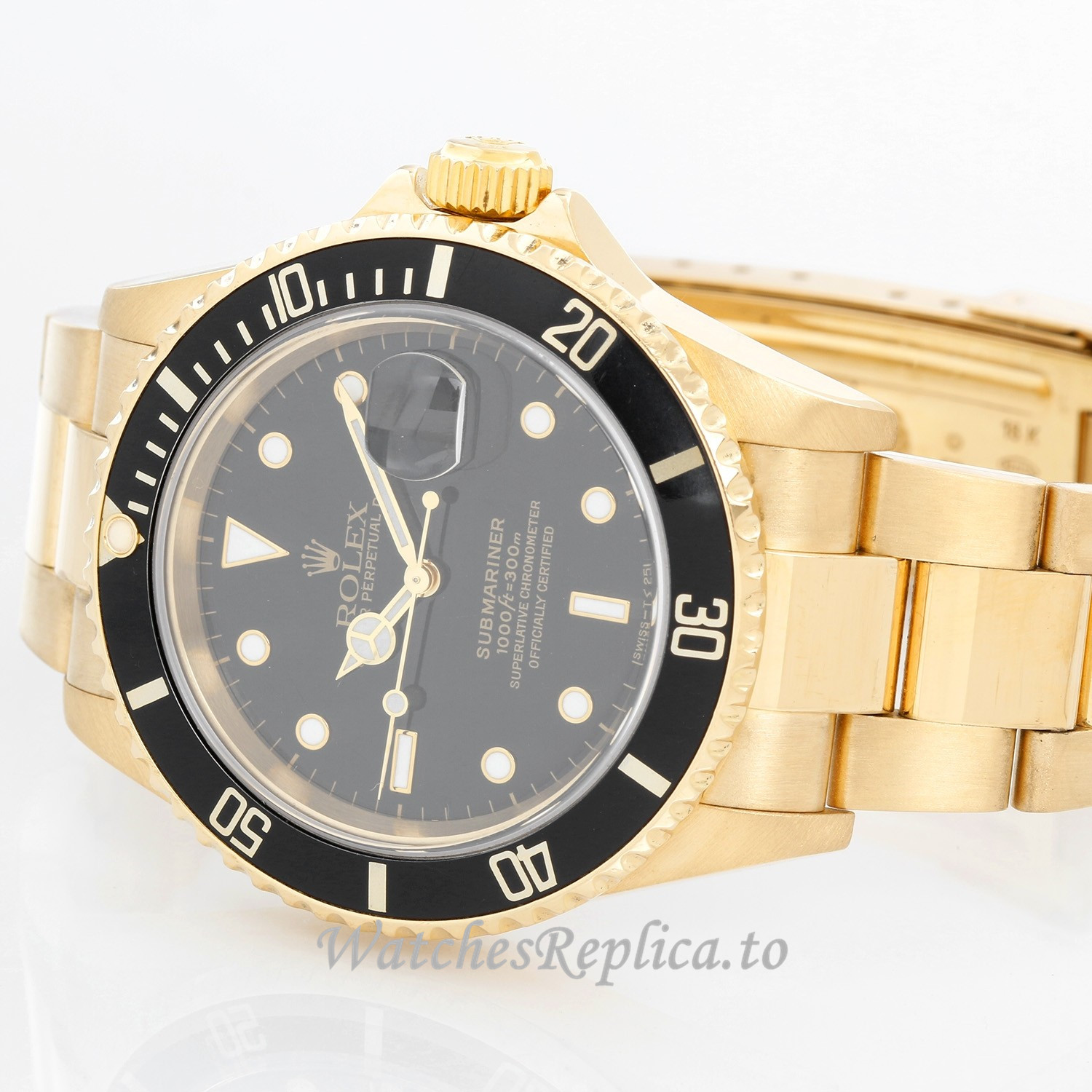 Rolex Submariner 16618 40MM - WatchesReplica.is