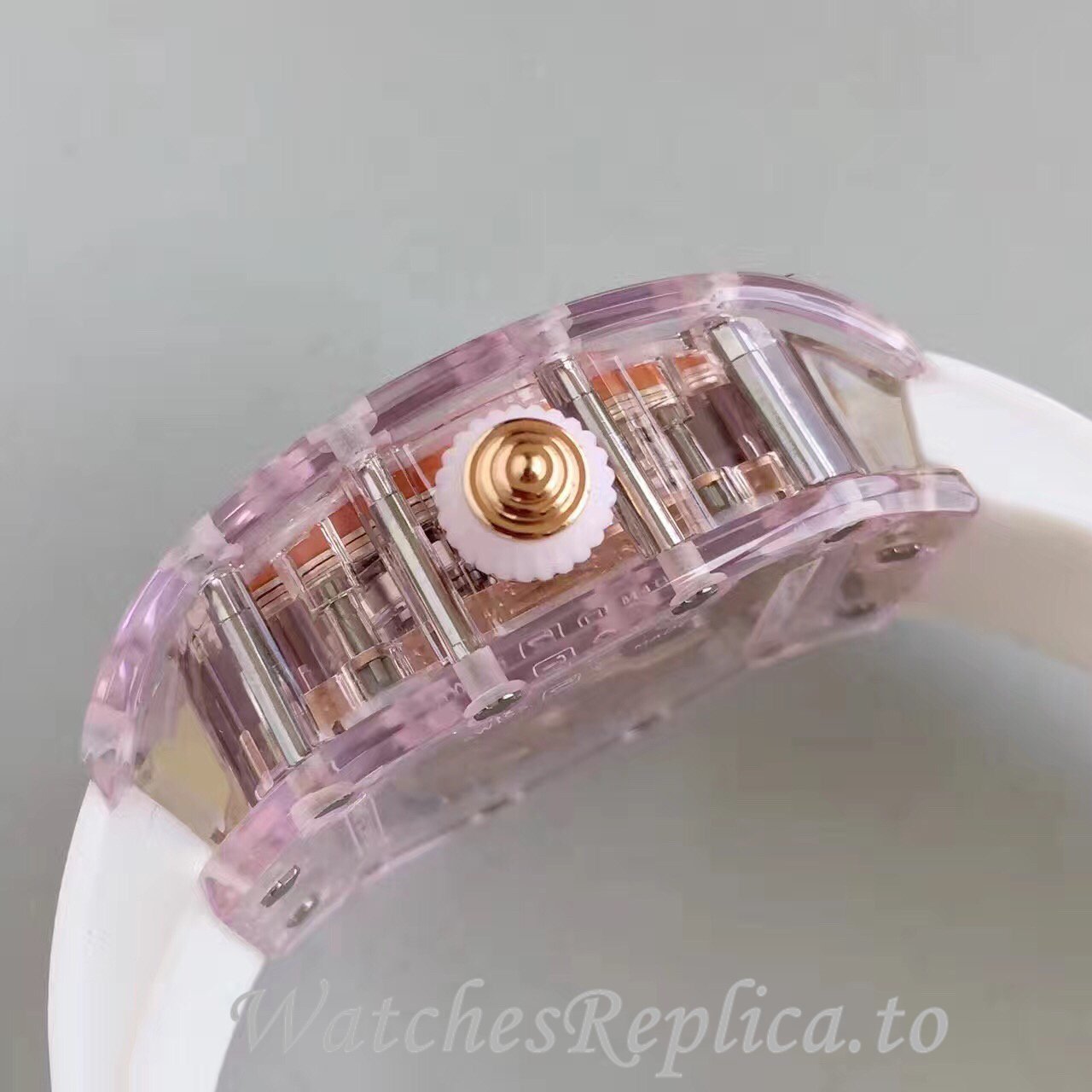 Richard Mille Replica RM07-02 Rubber strap 45MM - WatchesReplica.is