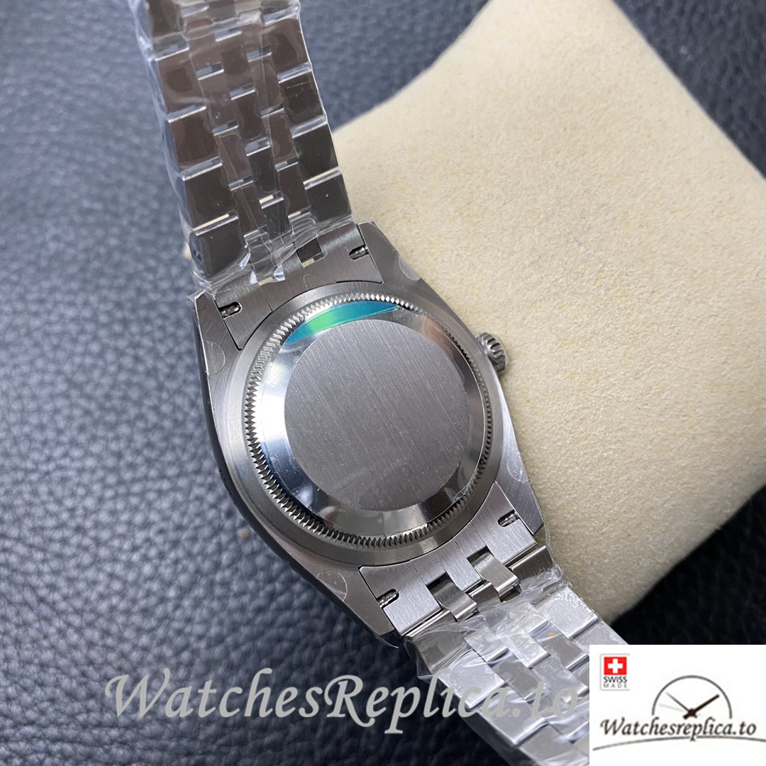 Swiss Rolex Datejust Replica 126233 Stainless steel strap 36MM - WatchesReplica.is