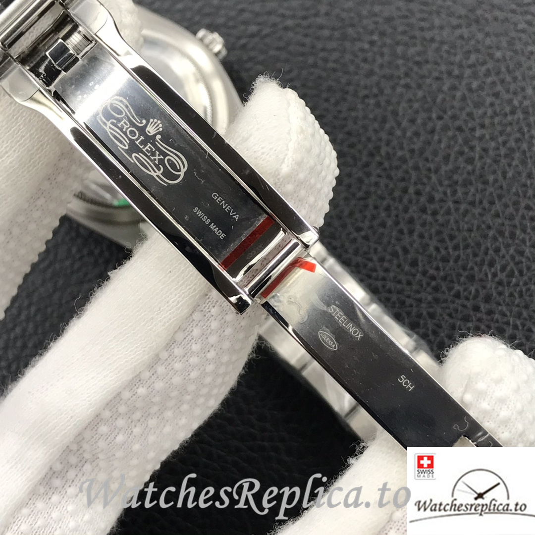 Swiss Rolex Oyster Perpetual Replica 126000 Stainless steel strap 36MM - WatchesReplica.is