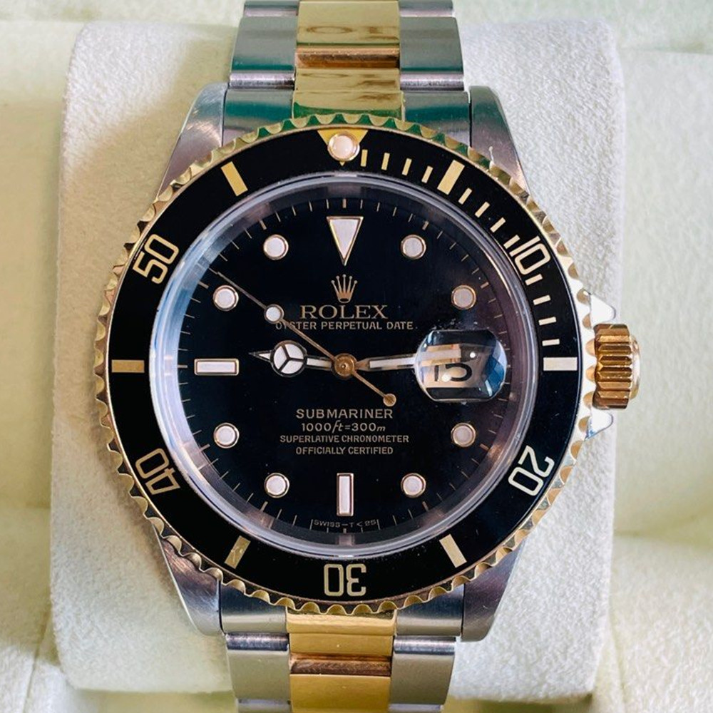 Rolex Submariner 16613 LB 40MM - WatchesReplica.is