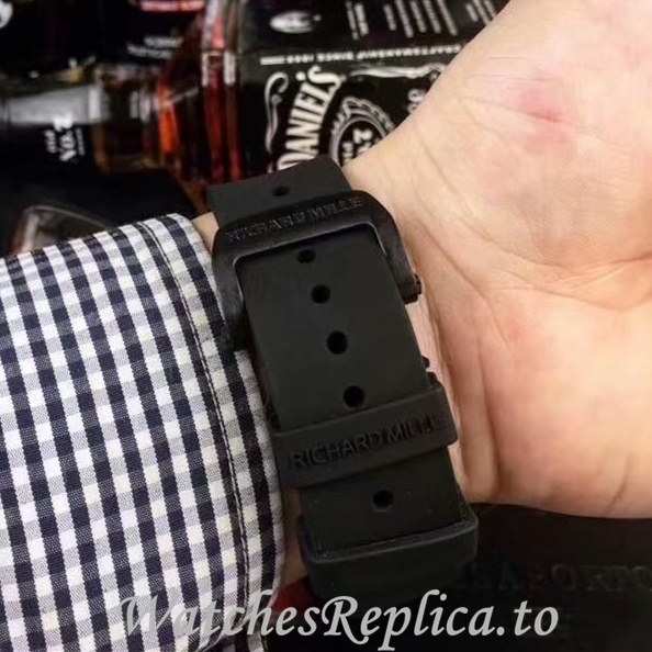 Richard Mille Replica RM68-01 Rubber strap 50MM - WatchesReplica.is