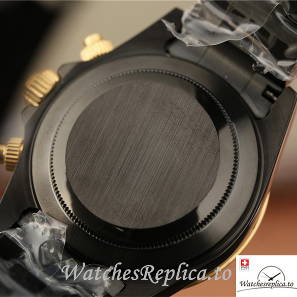 Swiss Rolex Daytona Replica 116598RBOW Stainless steel strap 40MM - WatchesReplica.is