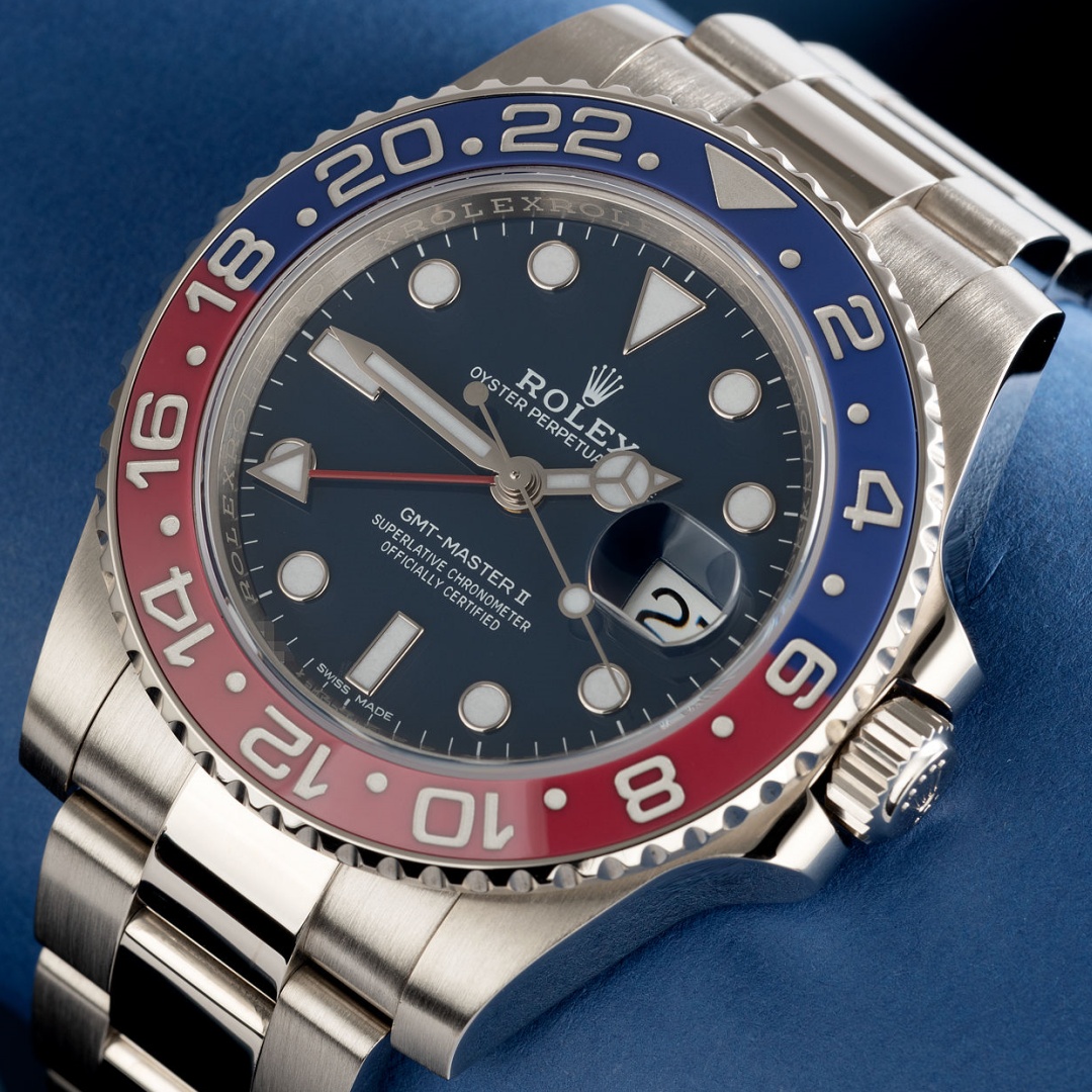 Replica Rolex GMT- Master 116719BLRO-0003 40MM - WatchesReplica.is