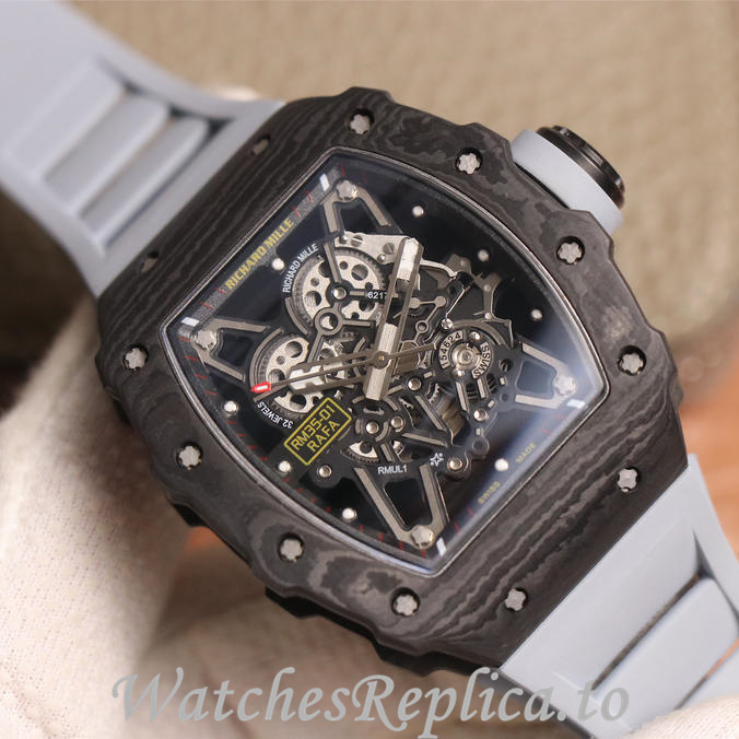 Richard Mille Replica RM035-01 Rubber strap 50MM - WatchesReplica.is
