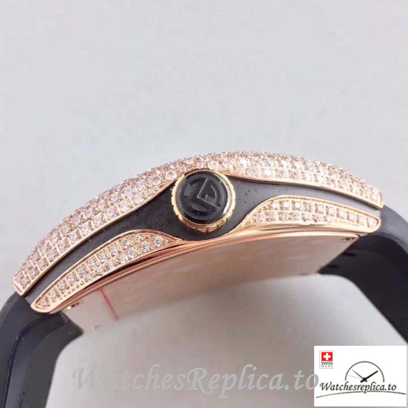 Swiss Franck Muller Replica 8880 SC DT Black Strap 42MMx 46.5MM x 16MM - WatchesReplica.is