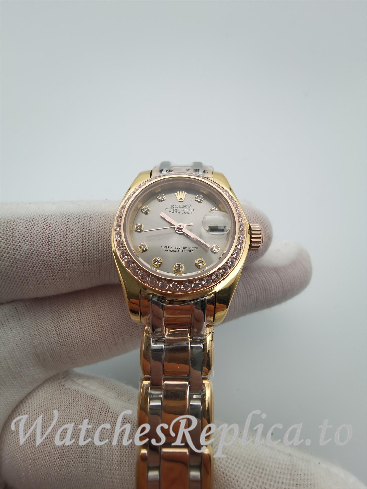 Rolex Pearlmaster 80298-29 MM - WatchesReplica.is
