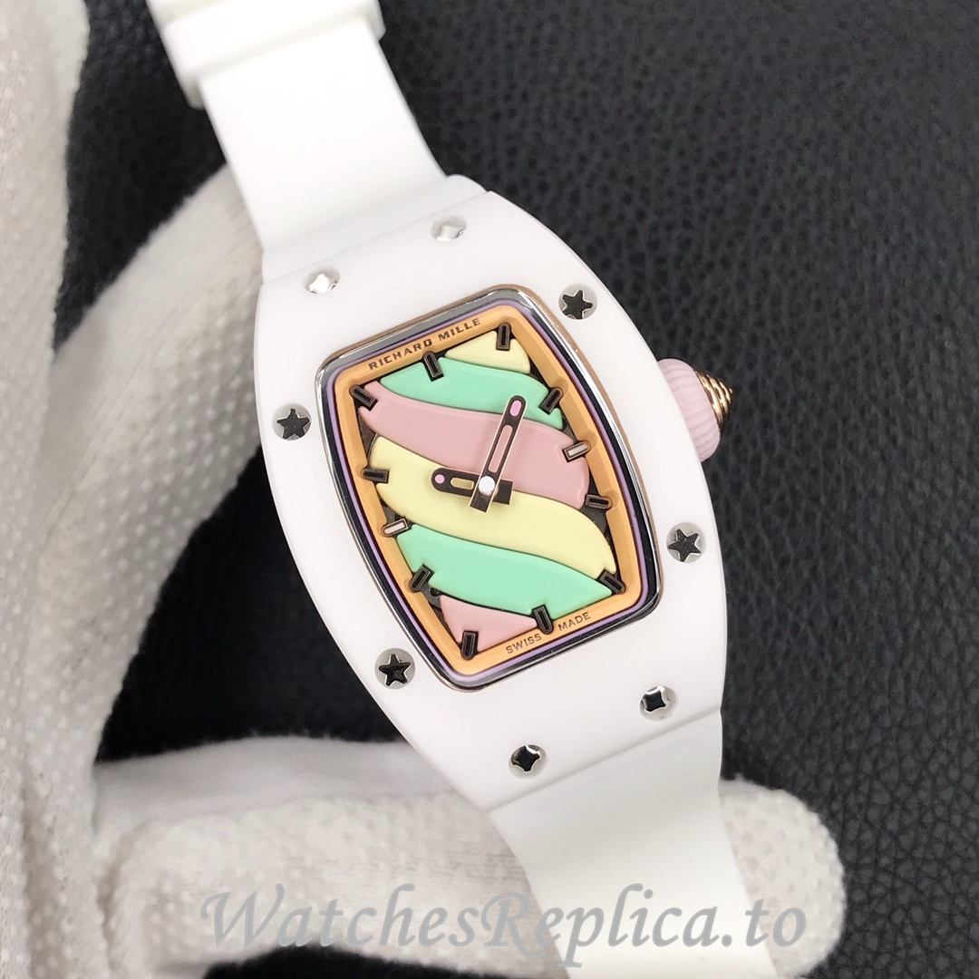 Richard Mille Replica RM-07 Rubber strap 50MM - WatchesReplica.is