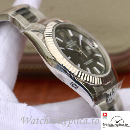 Swiss Rolex Datejust Replica 126334 Stainless steel strap 41MM - WatchesReplica.is