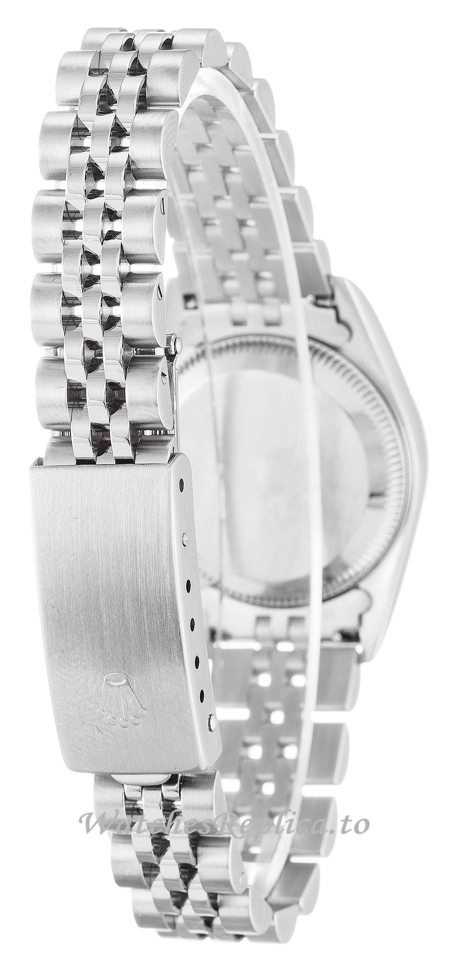Rolex Lady Oyster Perpetual Silver Dial 76094-26 MM - WatchesReplica.is