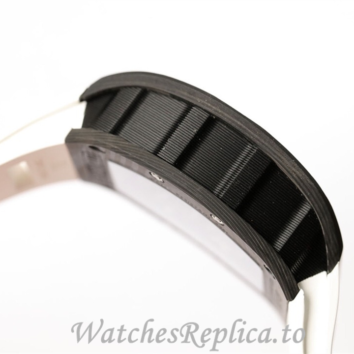 Richard Mille Replica RM055 Rubber strap 50MM - WatchesReplica.is