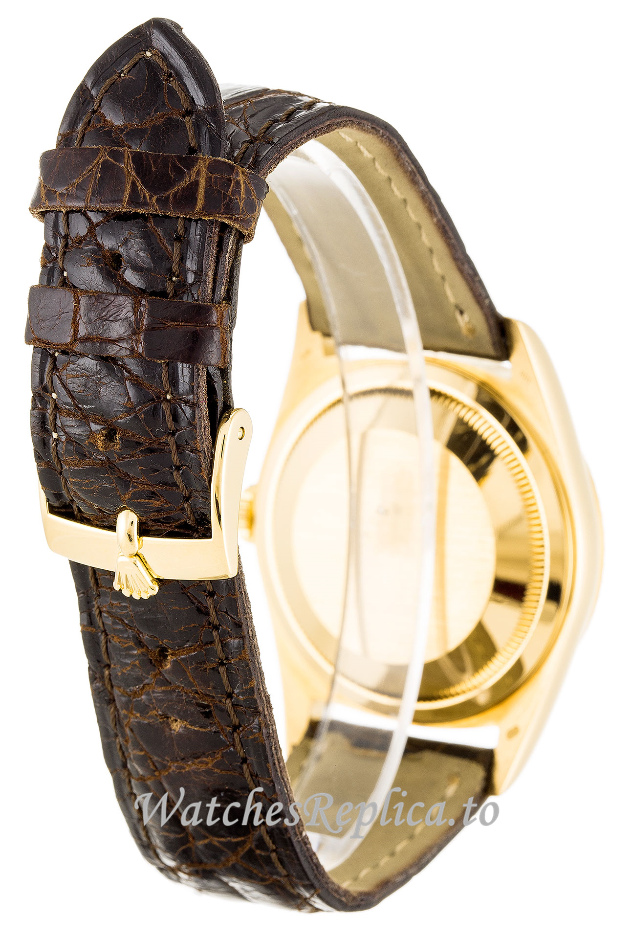 Rolex Datejust Champagne Dial 16238 - WatchesReplica.is