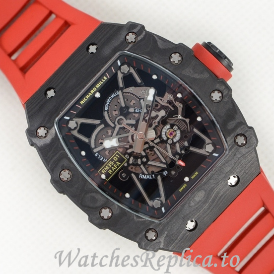 Richard Mille Replica RM35-01 Rubber strap 50MM - WatchesReplica.is